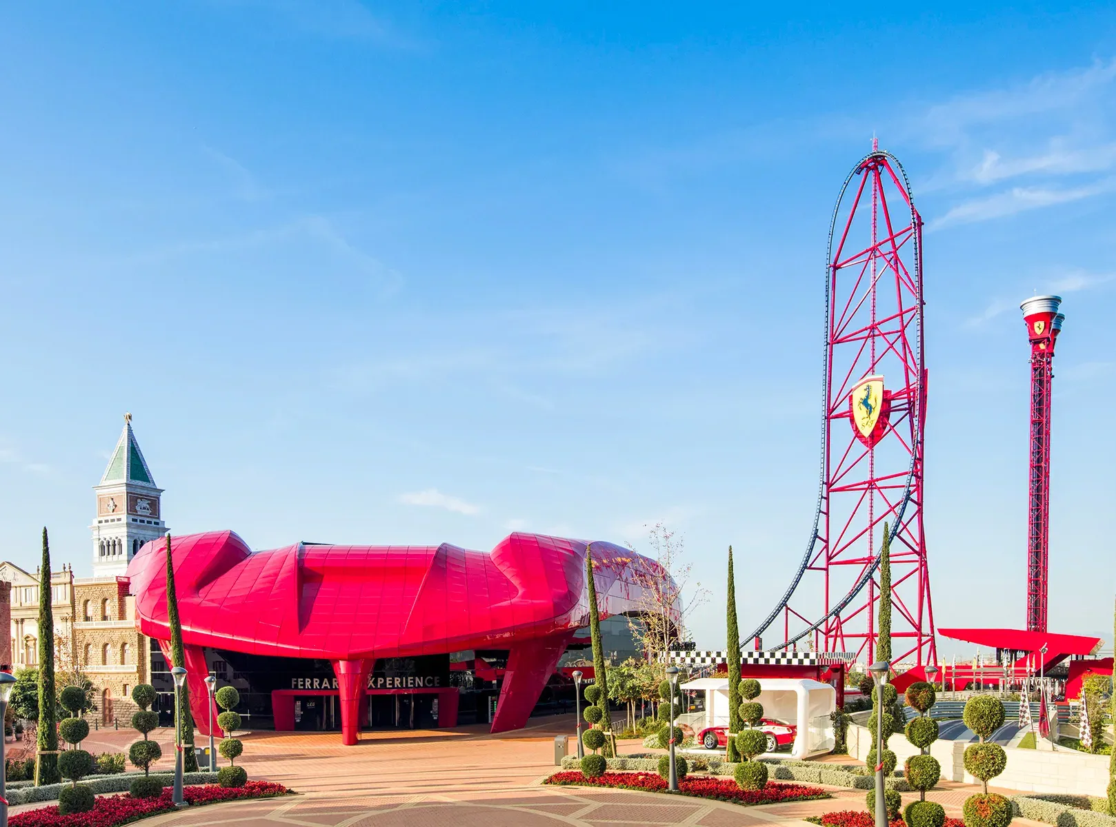 Ferrari Land Ferrari Land