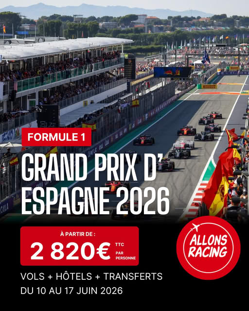 Formule 1 Espagne 2026