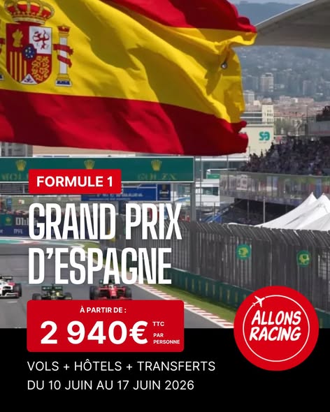 Formule 1 Espagne 2026