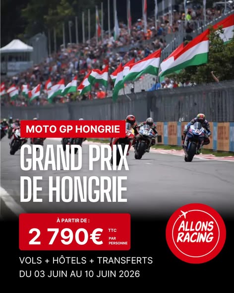 Formule 1 Hongrie 2026