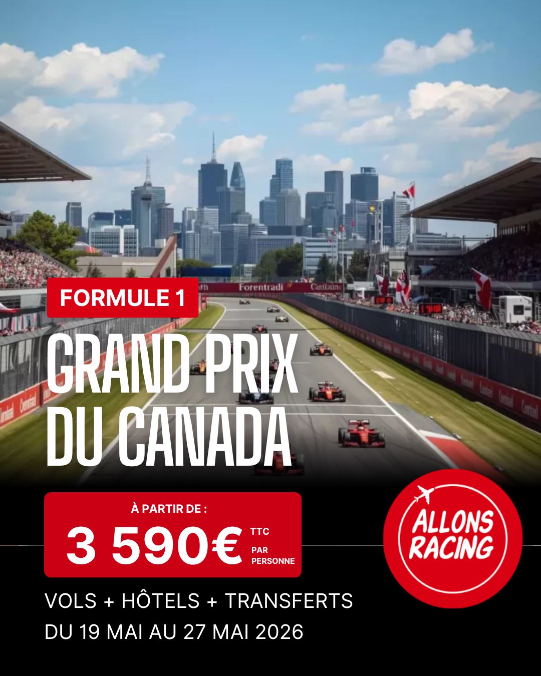 Formule 1 CANADA 2026